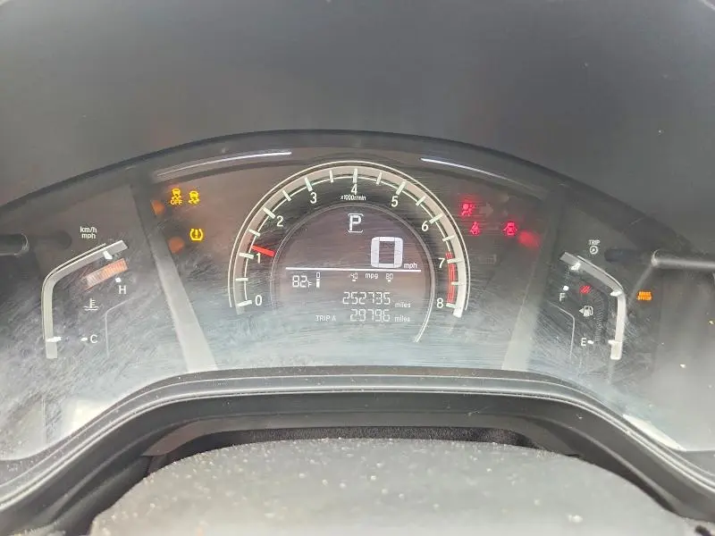 2019 HONDA CR-V LX  