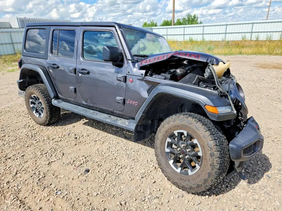 2024 JEEP WRANGLER RUBICON  