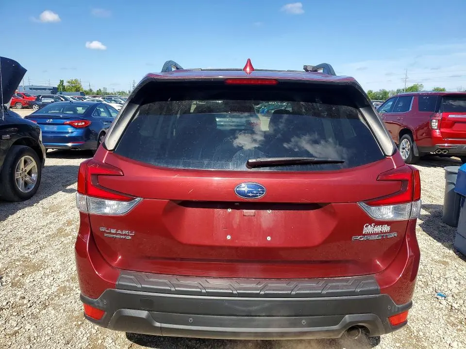 2020 SUBARU FORESTER LIMITED  