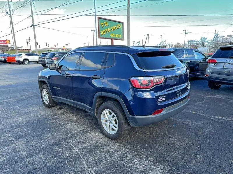 2019 JEEP COMPASS SPORT  