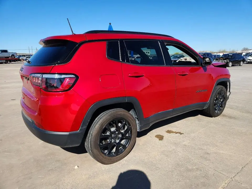 2025 JEEP COMPASS LATITUDE  