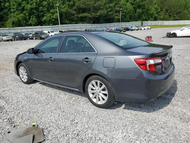 2012 TOYOTA CAMRY HYBRID  