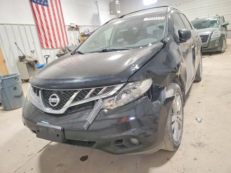 2011 NISSAN MURANO S  