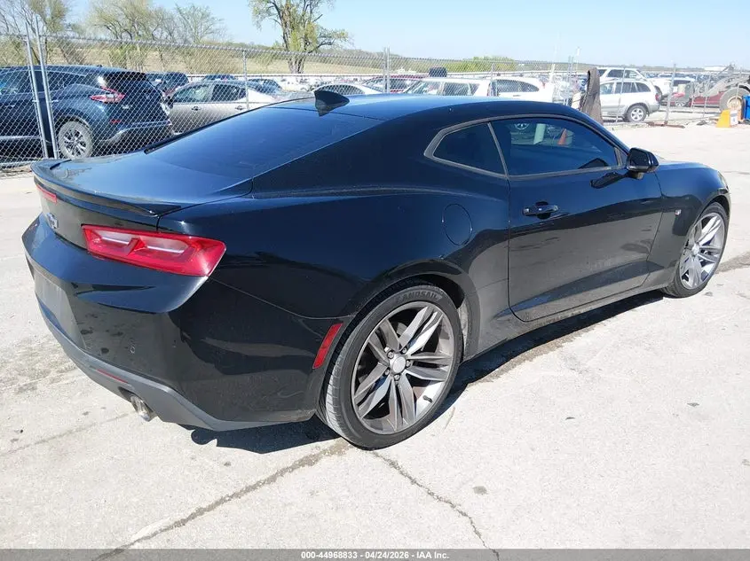 2017 CHEVROLET CAMARO 2LT