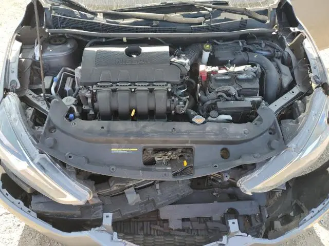 2019 NISSAN SENTRA S  