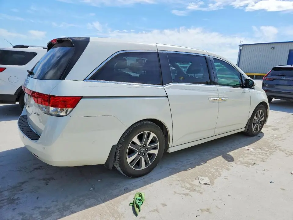2016 HONDA ODYSSEY TOURING  