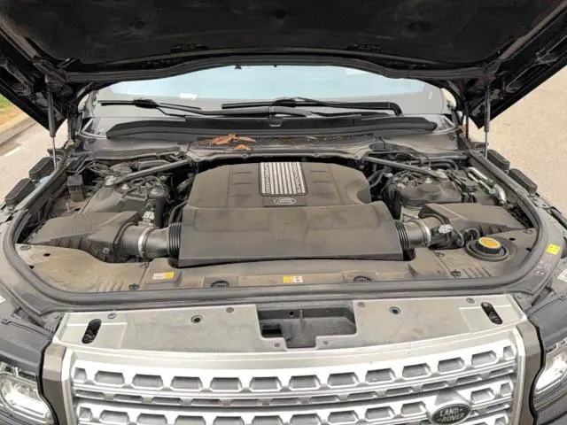 2016 LAND ROVER RANGE ROVER SUPERCHARGED  