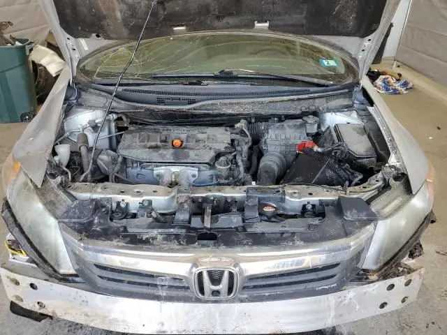 2012 HONDA CIVIC EXL  