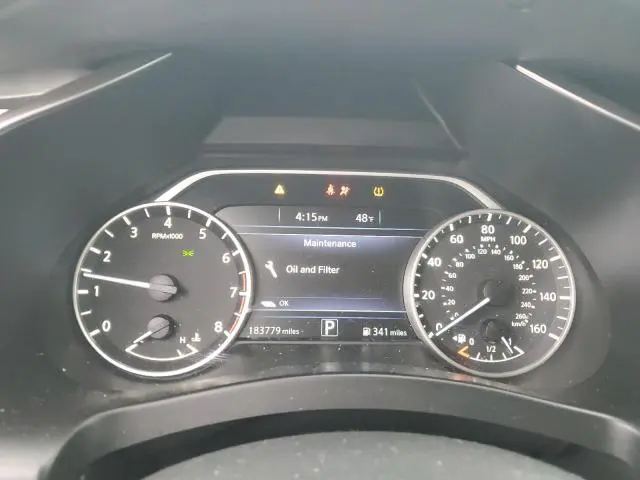 2015 NISSAN MURANO S  