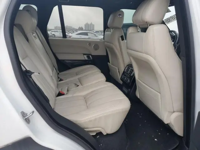 2017 LAND ROVER RANGE ROVER HSE  
