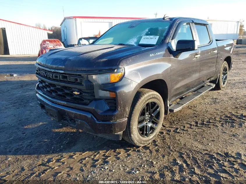 2022 CHEVROLET SILVERADO 1500 4WD  SHORT BED CUSTOM