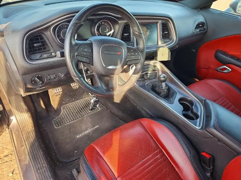 2015 DODGE CHALLENGER R/T SCAT PACK  