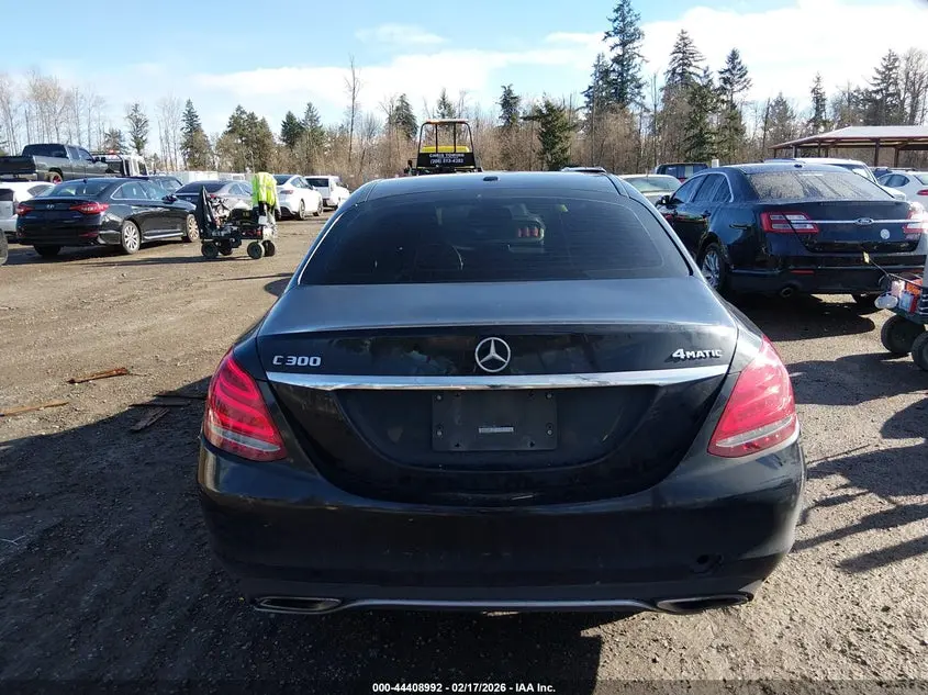 2018 MERCEDES-BENZ C 300 4MATIC