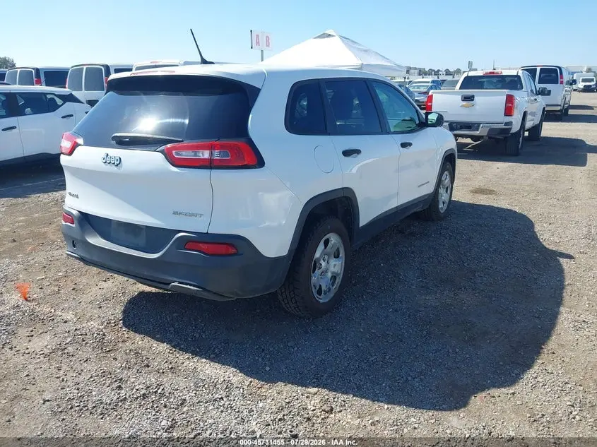 2016 JEEP CHEROKEE SPORT