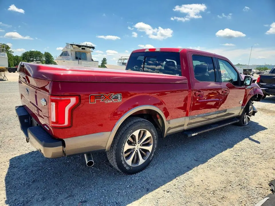 2018 FORD F150 SUPERCREW  