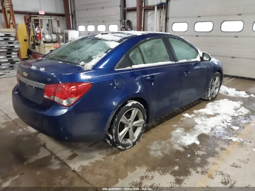 2012 CHEVROLET CRUZE 2LT