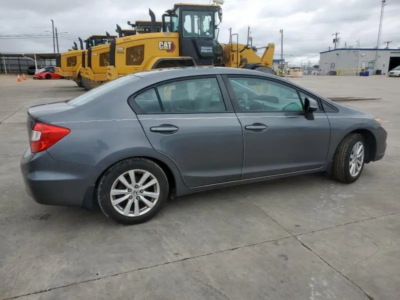 2012 HONDA CIVIC EX  