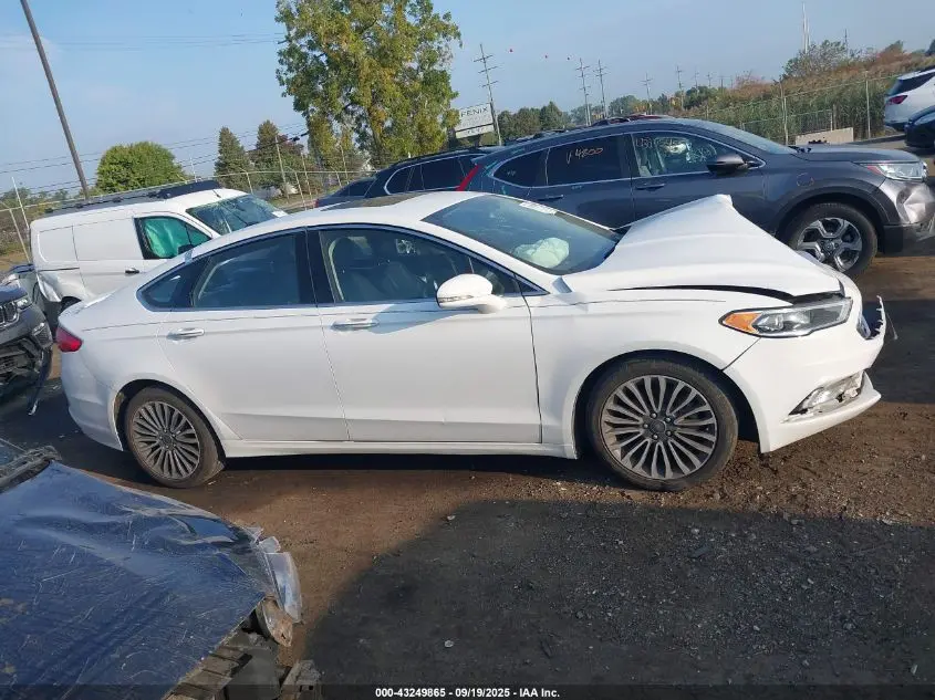 2018 FORD FUSION TITANIUM