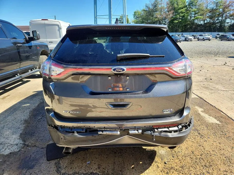 2015 FORD EDGE SEL  