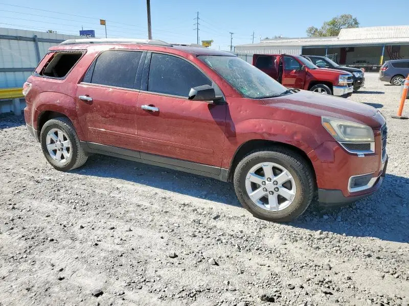 2015 GMC ACADIA SLE  