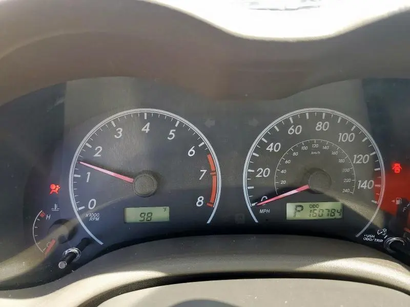2010 TOYOTA COROLLA BASE  