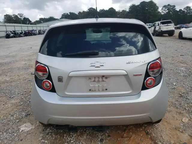 2014 CHEVROLET SONIC LT