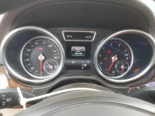 2017 MERCEDES-BENZ GLS 450 4MATIC  