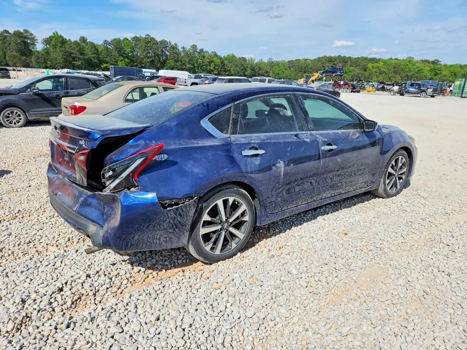 2018 NISSAN ALTIMA 2.5 SR  