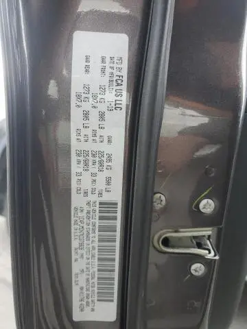 2019 JEEP CHEROKEE LIMITED  