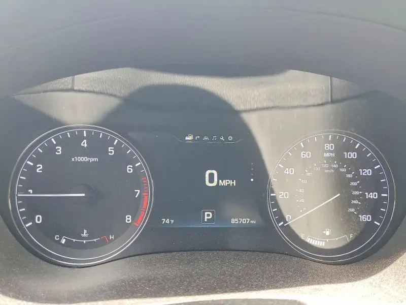 2017 GENESIS G80 3.8  