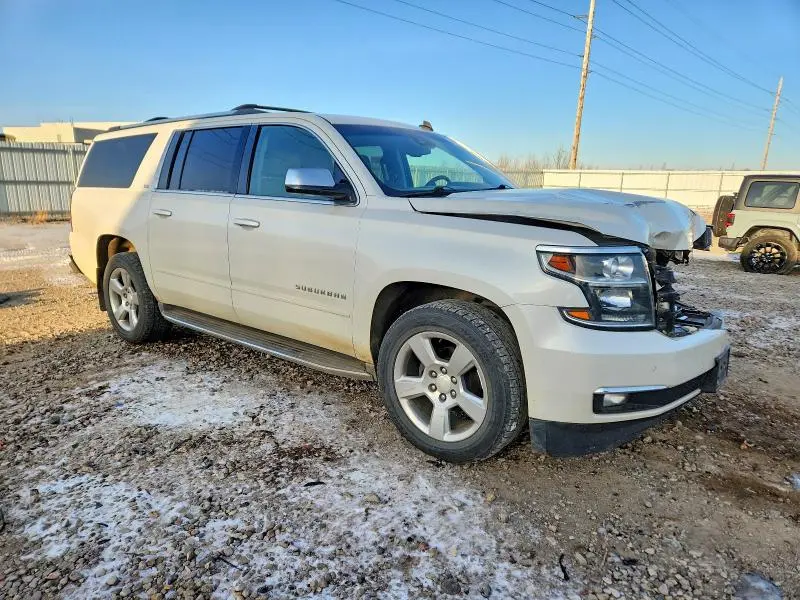 2015 CHEVROLET SUBURBAN K1500 LTZ  