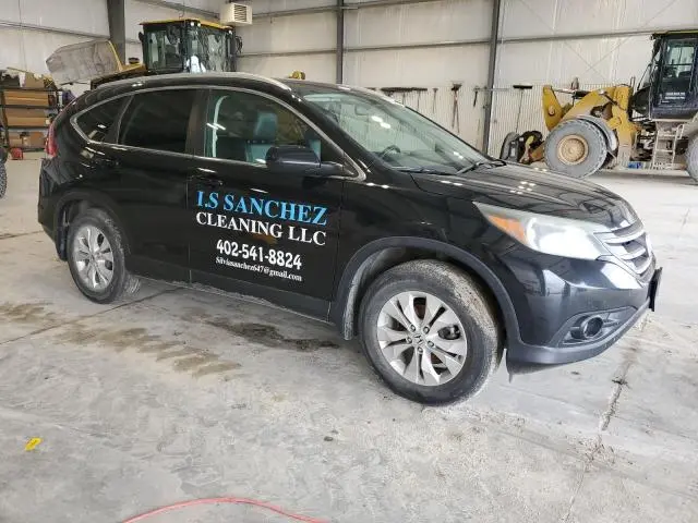 2013 HONDA CR-V EXL  
