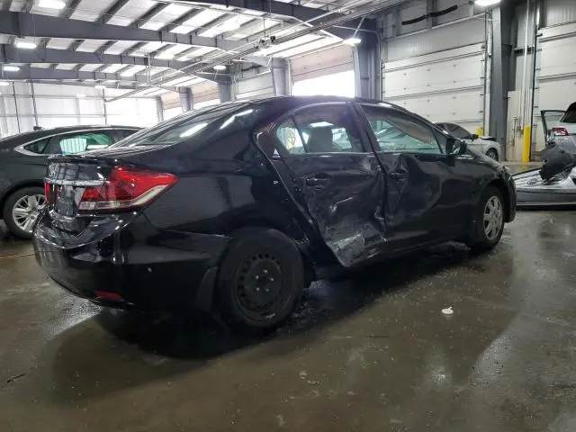 2015 HONDA CIVIC LX  
