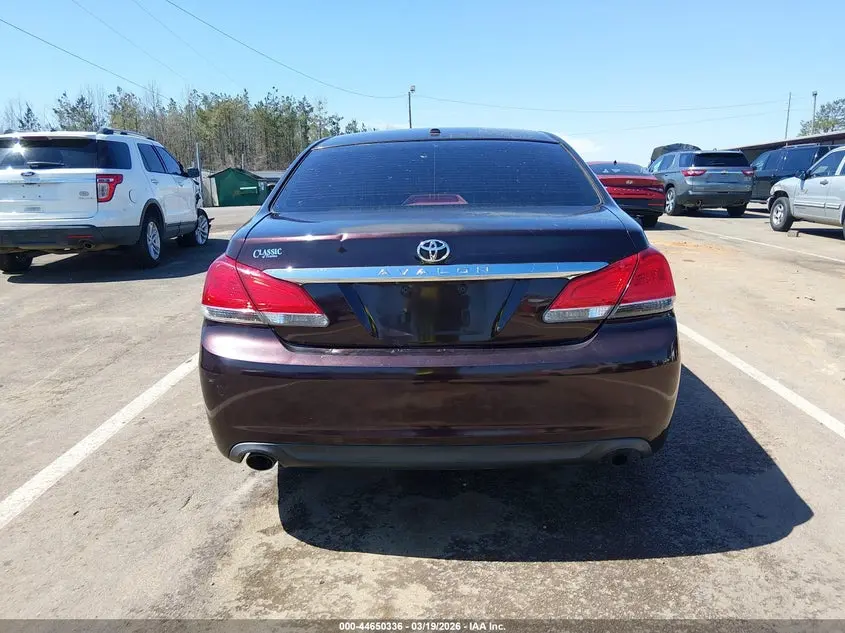 2011 TOYOTA AVALON LIMITED