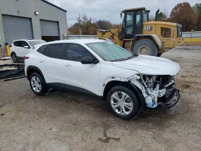 2025 CHEVROLET TRAX LS  