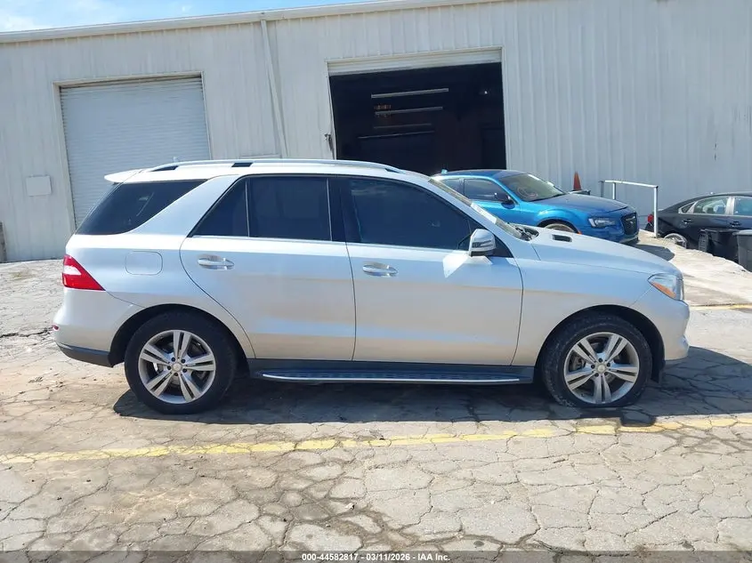 2014 MERCEDES-BENZ ML 350 4MATIC