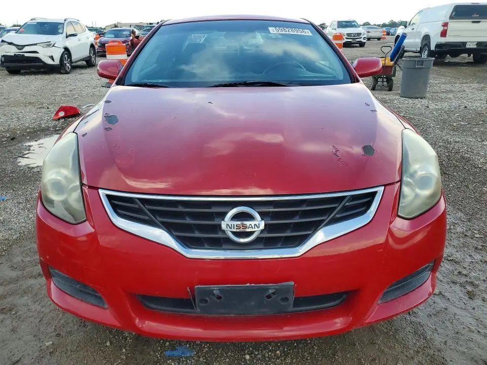 2011 NISSAN ALTIMA S  