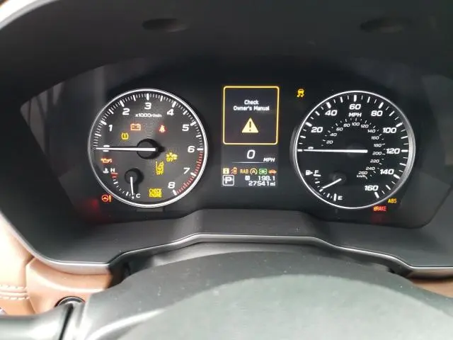 2020 SUBARU OUTBACK TOURING  