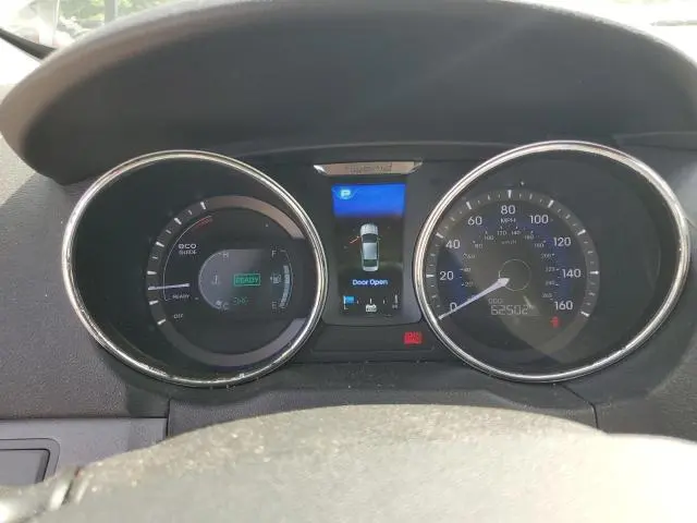 2015 HYUNDAI SONATA HYBRID  