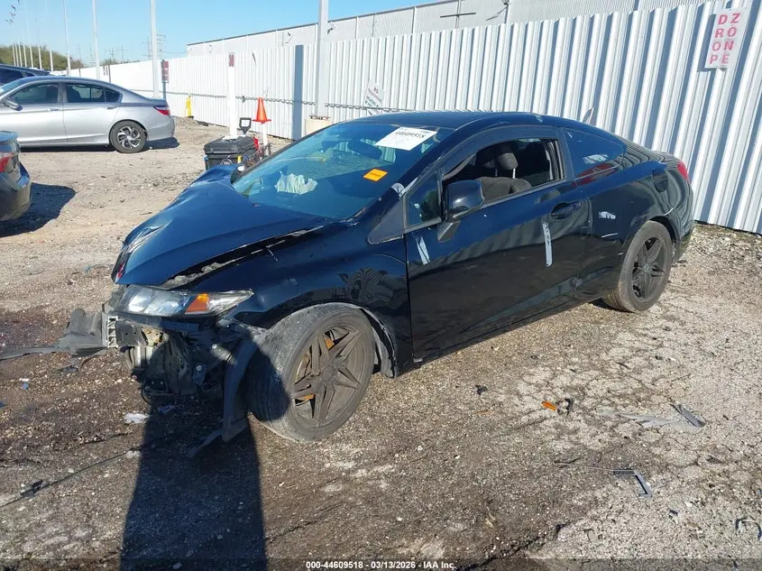 2013 HONDA CIVIC LX