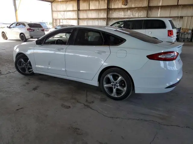 2015 FORD FUSION SE  