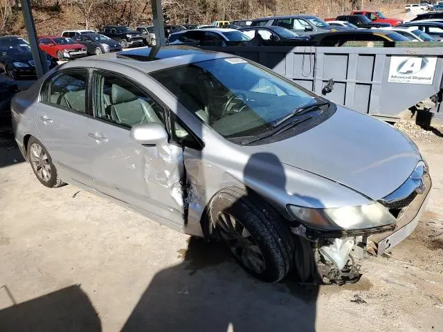 2011 HONDA CIVIC EXL  