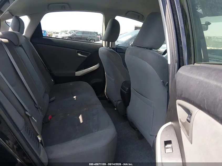 2012 TOYOTA PRIUS  