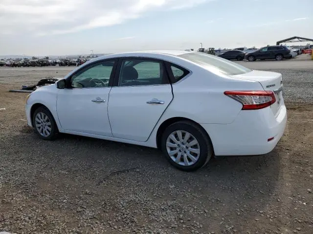 2015 NISSAN SENTRA S  