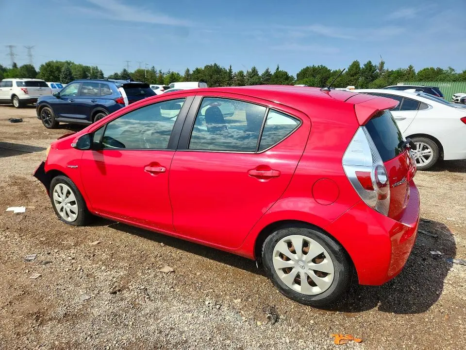 2013 TOYOTA PRIUS C ONE  
