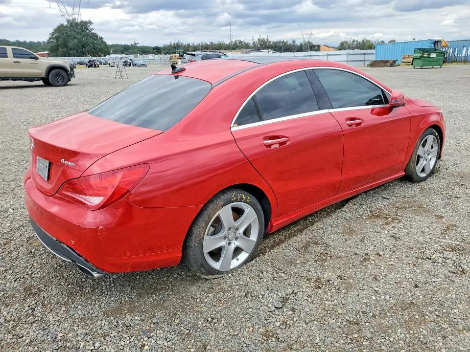 2016 MERCEDES-BENZ CLA 250 4MATIC  