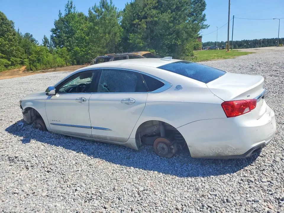 2018 CHEVROLET IMPALA   