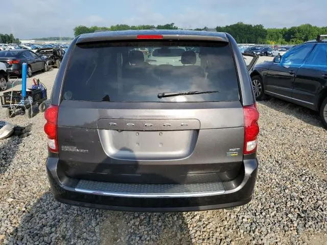 2018 DODGE GRAND CARAVAN SXT  