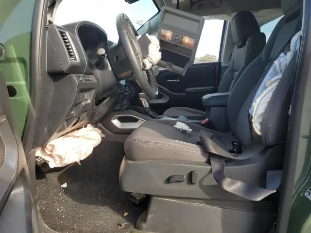 2022 NISSAN FRONTIER S  