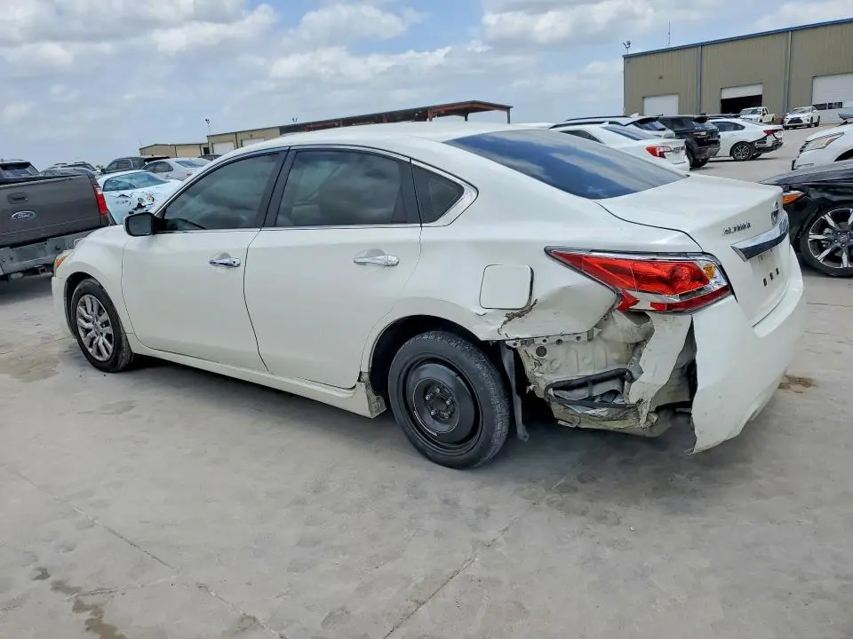 2015 NISSAN ALTIMA 2.5 S  